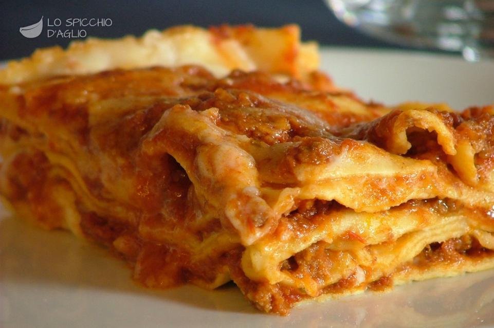 LASAGNE AL FORNO