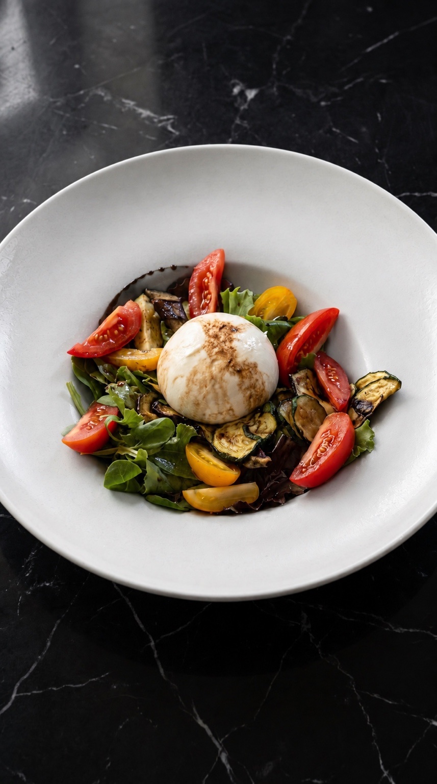 Insalata con burrata