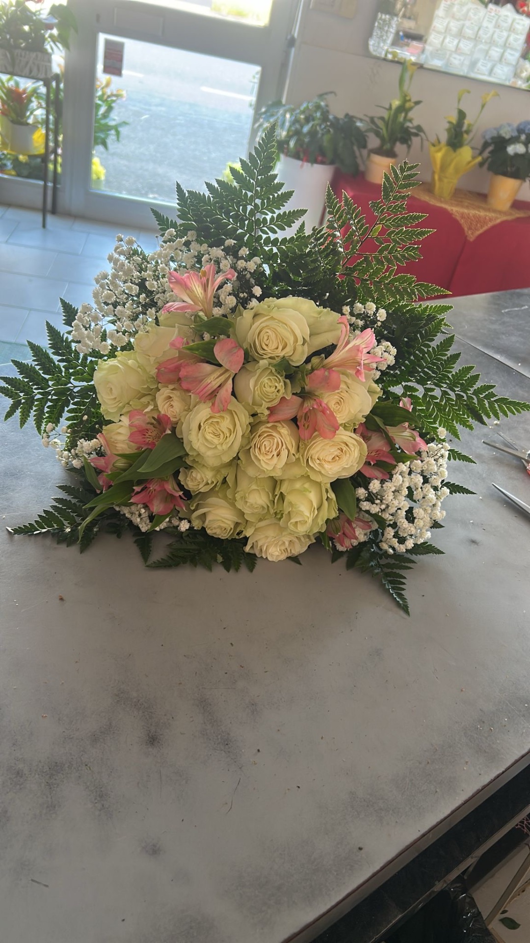 Bouquet nascita